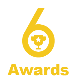 6 awardss